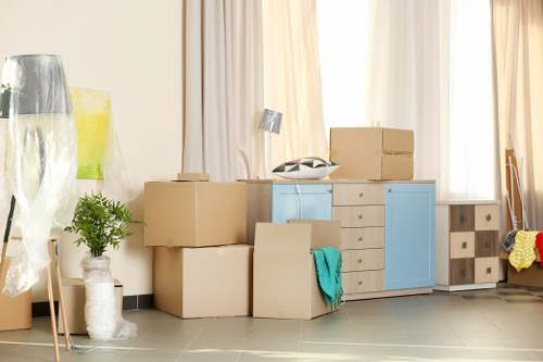 Moving truck service in Earlscourt for local home and apartment relocations