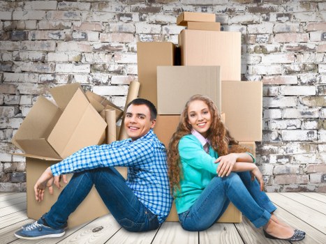 Professional movers assisting a business relocation near Earlscourt