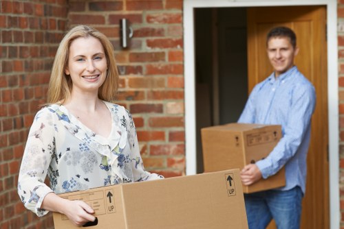 Professional removals team handling a home move in Earlscourt