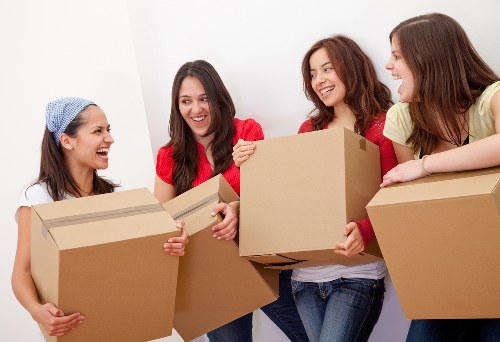 Prepared moving truck for Earlscourt residential and office relocations