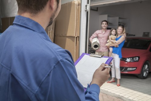 Protecting desks and IT equipment during office removals