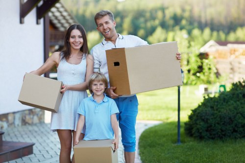 Commercial transport and office moving service near Earlscourt