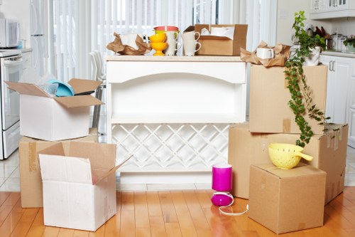 Responsible moving and recycling support