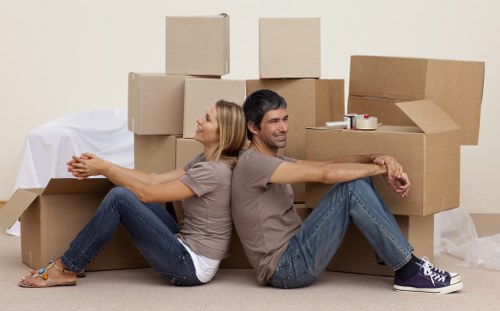 House movers planning a local relocation in Earlscourt