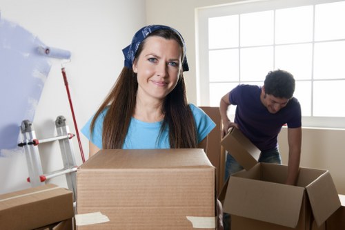 Reliable Man With Van Earlscourt service prepared for a smooth move