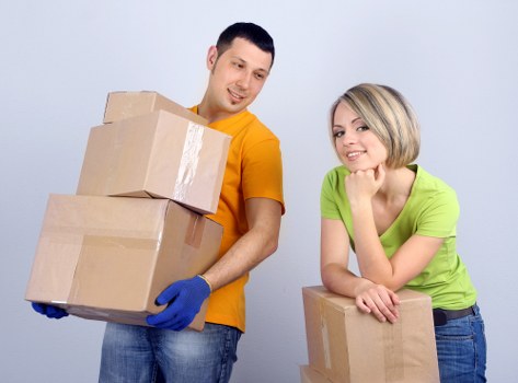 Commercial removals support for an Earlscourt office or business