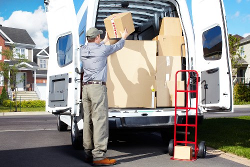 Organised unpacking in a new Earlscourt property