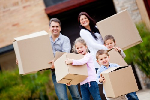 Local removals van service for flats and houses in Earlscourt