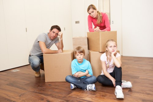 Office relocation planning for an Earlscourt business move
