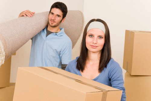 Packing and moving supplies for a local Earlscourt relocation