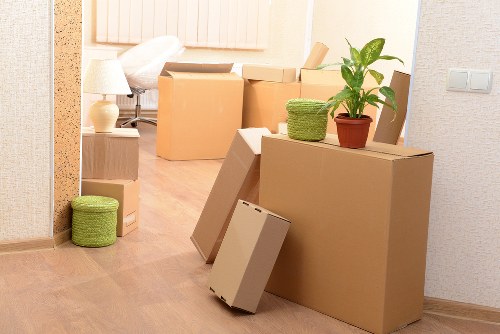 Supervisor reviewing safety procedures before a move