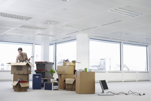 Local van service handling boxes and household items in Earlscourt