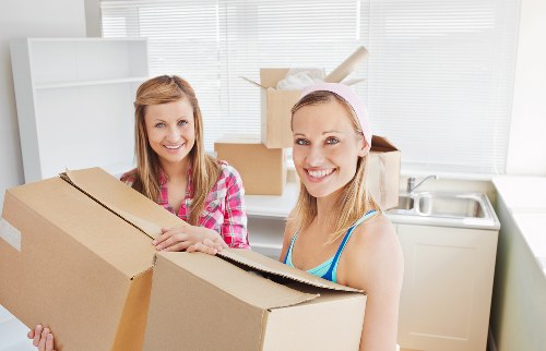 Office relocation support for a local Earlscourt business