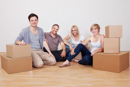 Residential packing support for local moving day