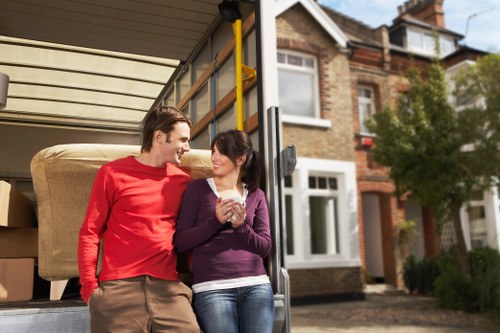 Office furniture removal service in Earlscourt