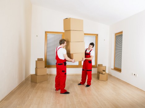 Careful packing and furniture protection for removals in Earlscourt